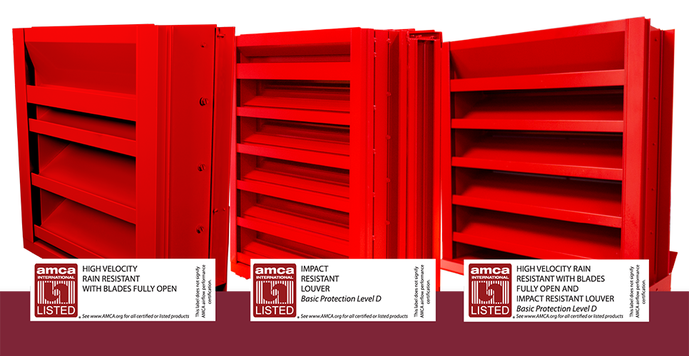 Hurricane Louvers and Severe Duty Protection